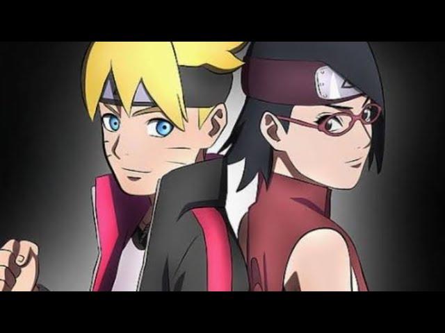 Under the influence Boruto X Sarada (Love) edit. #borusara #edits