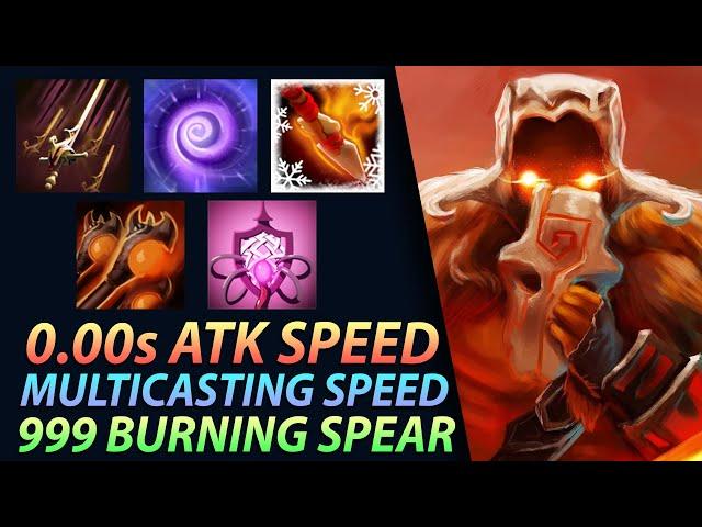 Dota 2 Custom Hero Chaos - 0.00s Attack Speed Multicast