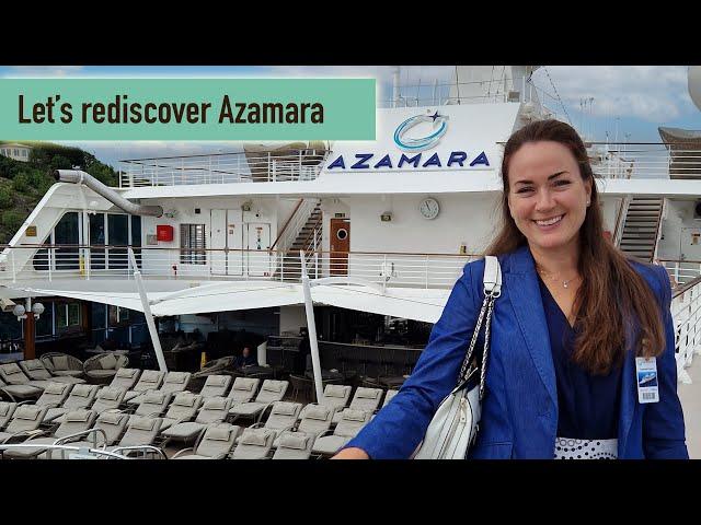 Ship visit on Azamara Pursuit