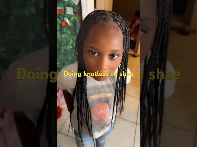 @ this point I need to start doing KIDS ONLY BRAIDS #hair #youtubeshorts