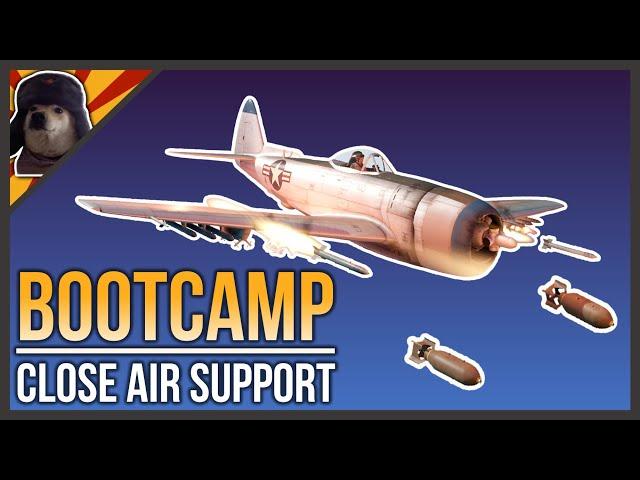 Close Air Support - Bootcamp | War Thunder CAS Guide