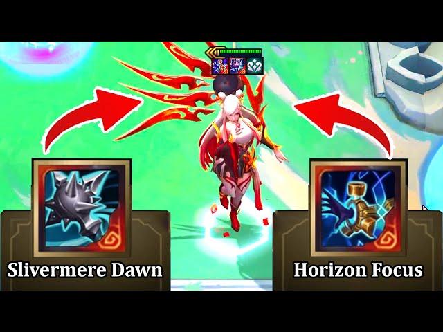 " Perfect Worked! " Irelia + Slivermere Dawn + Horizon Focus = Out...!??