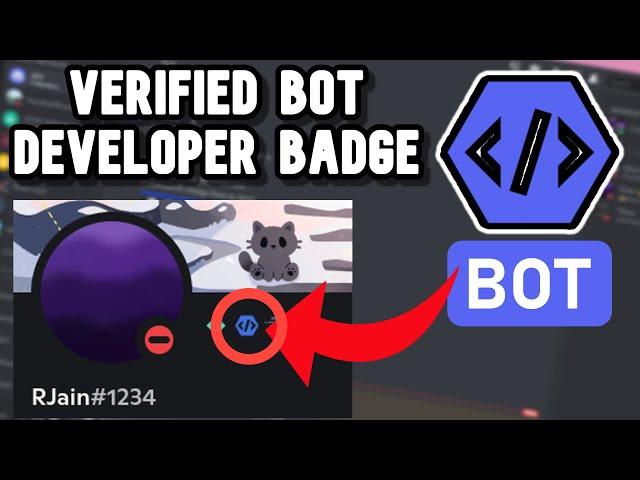 How to Get Verified Bot Developer Discord Badge (2024)