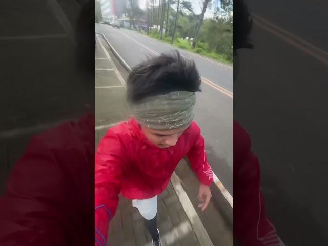 Solo & Scenic: 11km Baguio Bliss with a Silent Strider! ️‍️