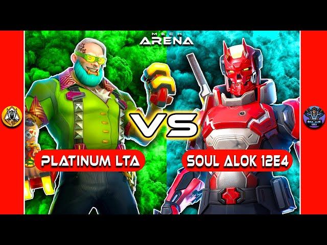 Very Intense Custom Battle ft. @soulalok12e4 - Mech Arena