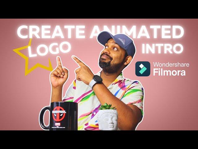 Filmora Tutorials Ep 5 How to Create Logo Animation