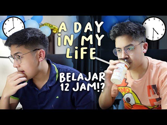 A Day In My Life: Kuliah Tahun Terakhir di Jepang! Belajar + Kerja 12 Jam!?