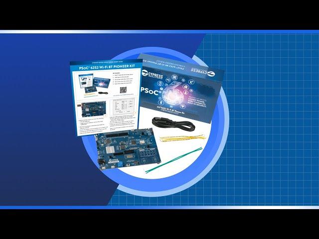 Cypress Semiconductor PSoC® 62S2 Wi-Fi® BT Pioneer Kit | New Product Brief