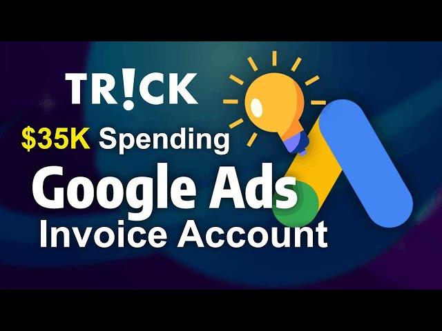 Google Invoice Accounts Method 2022 | First Time | Accounts Available | Google Ads Trick