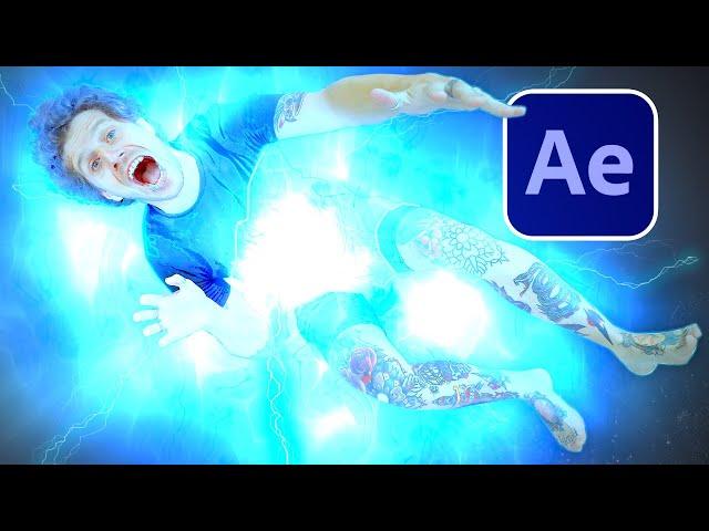 Teleportation in After Effects - Easy Tutorial