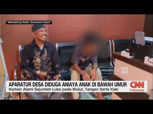 Aparatur Desa Diduga Aniaya Anak di Bawah Umur