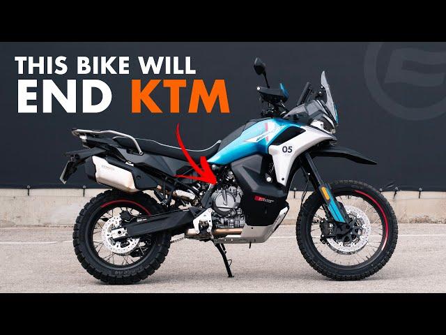 2025 CFMOTO 800MT-X Review: A Better KTM Adventure!