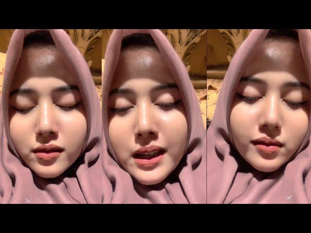 Vcs Jilbab Coklat Cantik Sange