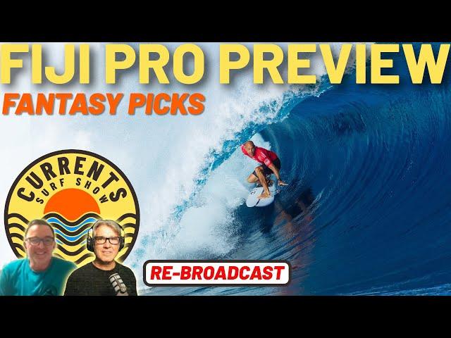 Fiji Pro Preview and Fantasy Picks