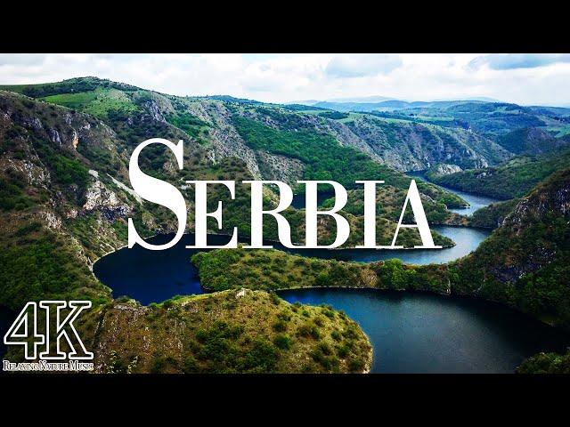 Serbia 4K Ultra HD • Stunning Footage Serbia | Relaxation Film With Calming Music | 4k Videos