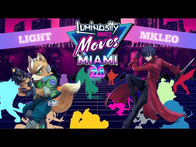 Light (Fox) vs MKLeo (Joker) - LMMM 2024 - Ultimate Singles - Winners Pools