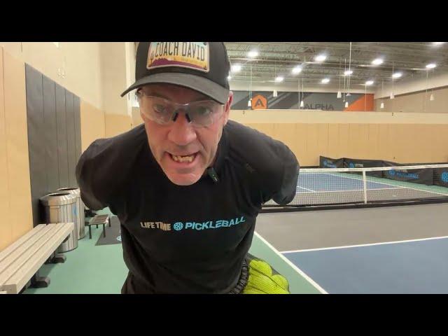 The #4 Pattern in my Pickleball By Numbers System w/ Coach David