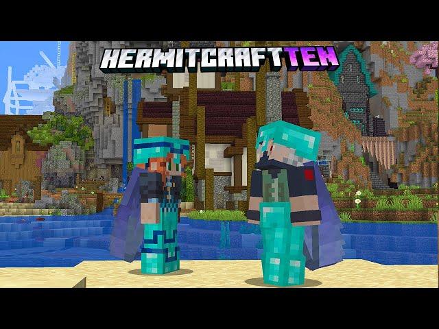 Hermitcraft - Underwater Terraforming and visits from Etho & Impulse