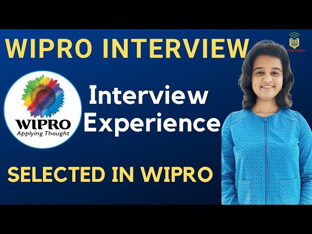 Wipro Interview Experience | How to Crack Wipro Interview | Virtual Business discussion