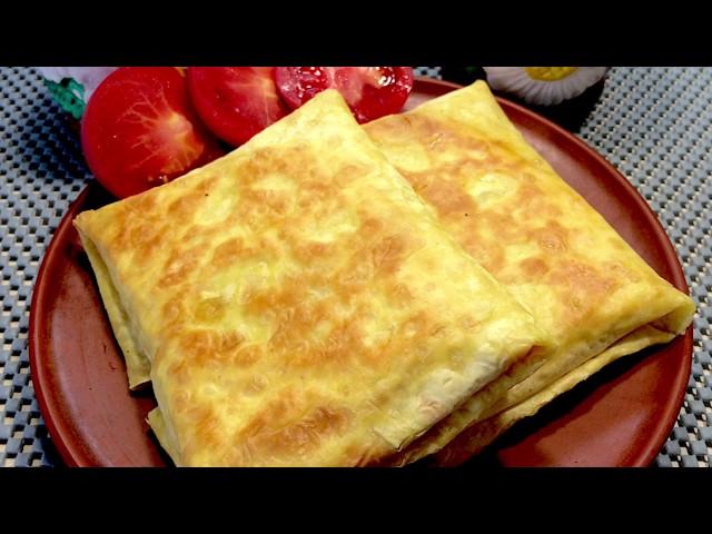 Лаваш на сковороде с начинкой Вкусно и Быстро