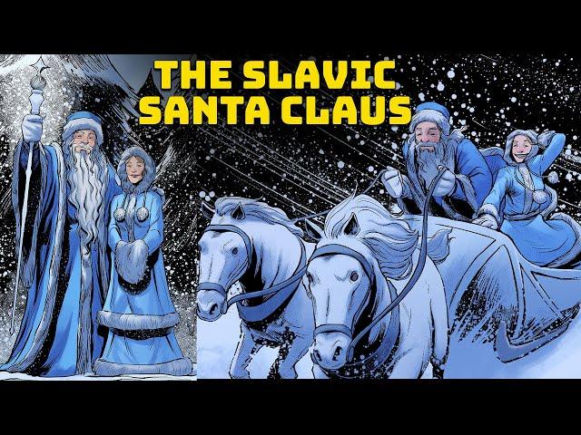 Ded Moroz - The Santa Claus of Slavic Folklore