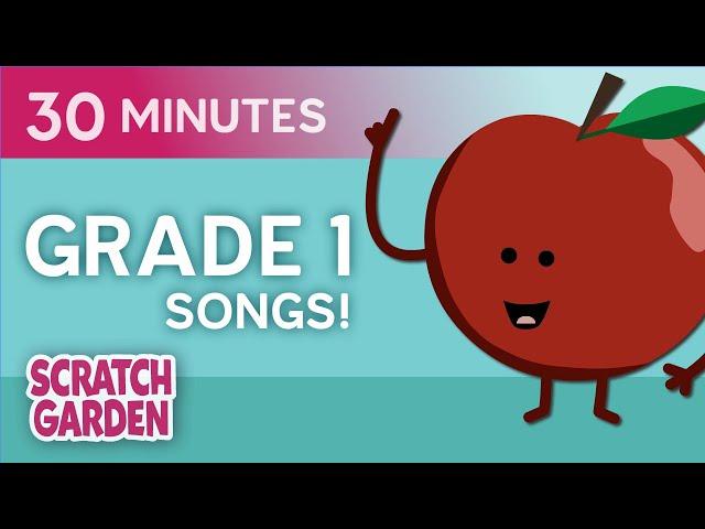 Grade 1 Songs! | Learning Song Collection | Scratch Garden