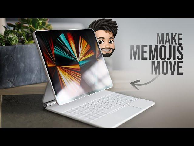 How to Make Your Memoji Move With Your Face on iPad (tutorial)