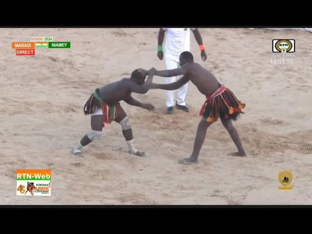 Demi finale : Abba Ibrahim VS Idi Mati Kokowa 2024 (RTN)