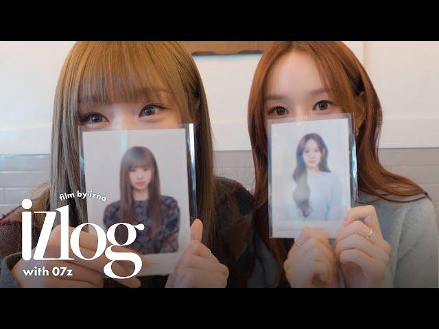 [izlog] 07z’s ID Photo Day | CUPIDZ's First Date Vlog️