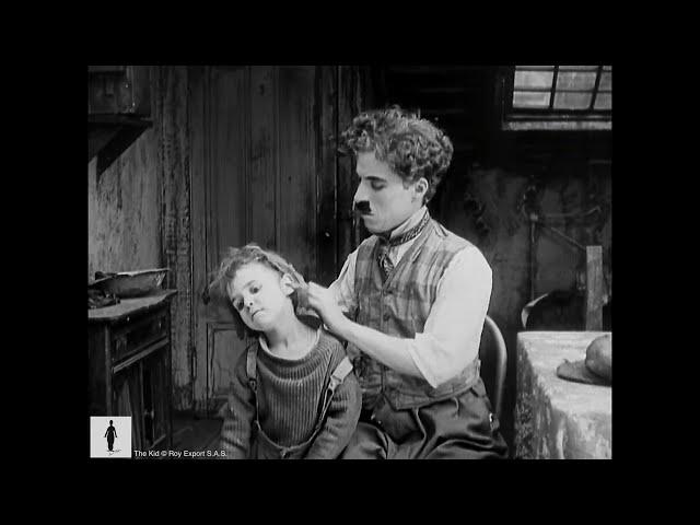 Charlie Chaplin - The Kid - Working the Streets