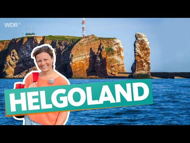 Holidays on Helgoland | WDR Reisen