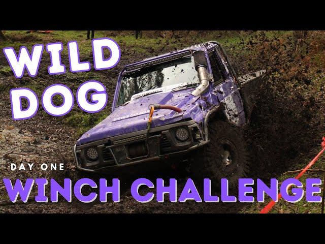 WILD DOG WINCH CHALLENGE | Saturday Stages 2024