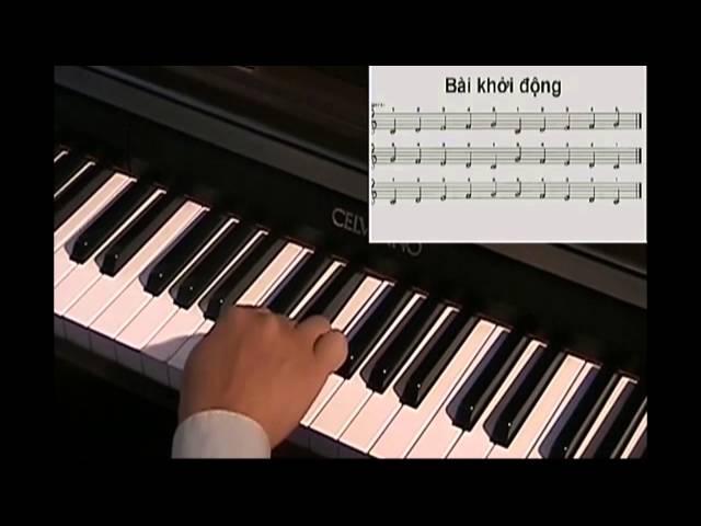 Học Đàn Online Piano Level 1_Bài 1