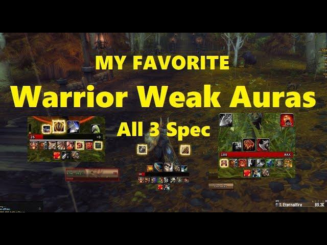 Warrior WeakAuras - All 3 Specs and How to Set Them Up!