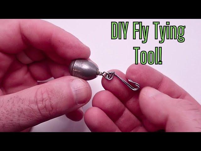 DIY Fly Tying Tool: How to Make a Simple & Cheap Dubbing Loop Spinner!