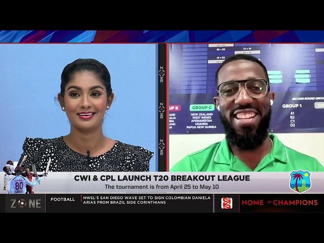 CWI & CPL launch T20 breakout league | SportsMax Zone