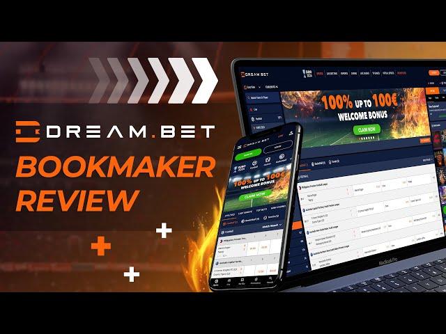 Dreambet Exclusive Review - Get your $/€100 bonus in this video!