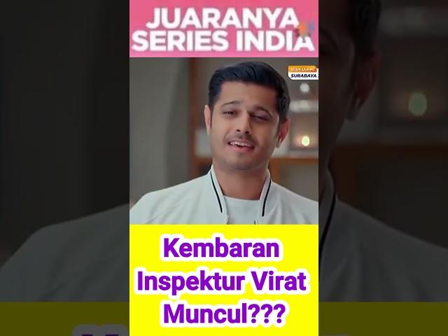 Virat Kelaamaan Memendam Perasaanya  || Janji cinta Inspektur Virat #antv  #antvlovers #bollywood