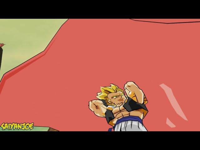Super Buu Absorbs Gogeta | Dragon Ball Z: Budokai 3