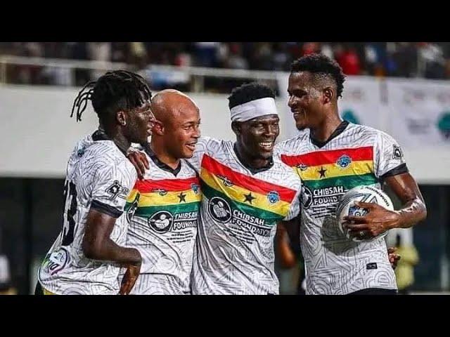 Watch Dede Ayew Stunning Two Goals : All Stars Festival: Black Stars vs Northern Stars (2:1)