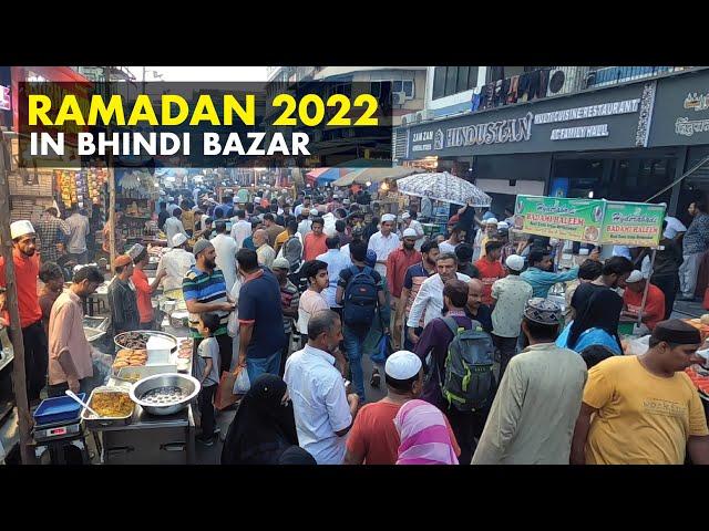 Iftar In Bhindi Bazar Mumbai | Ramadan 2022 in Mumbai | Mohammad Ali Road | Food Near Minara Masjid