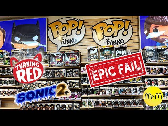 Funko Pop Hunt! Turning Red & Sonic 2! See what I find!!