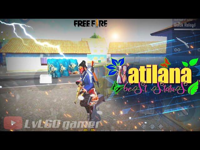 katilana Teri Aankhen new status free fire new WhatsApp status video