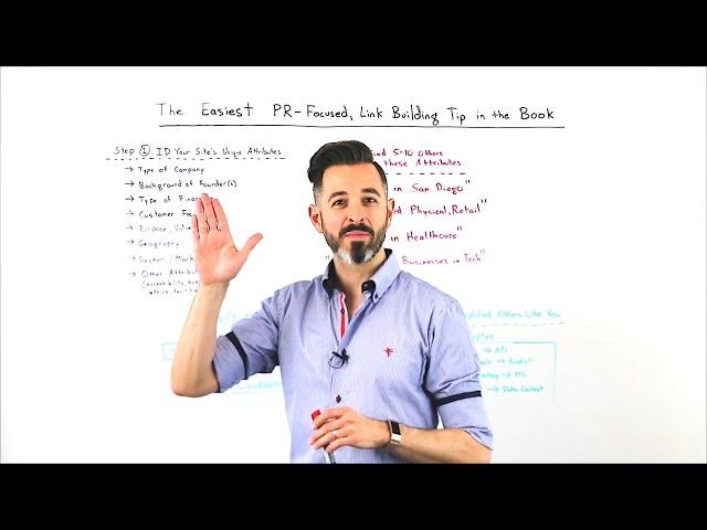 The Easiest PR Focused Link Building Tip in the Book - Whiteboard Friday