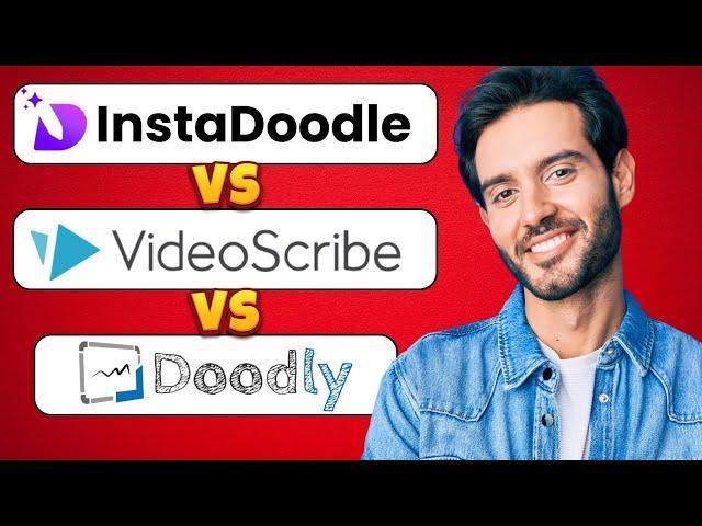 InstaDoodle Vs Videoscribe Vs Doodly: Which Is The Best Whiteboard Animation Software?