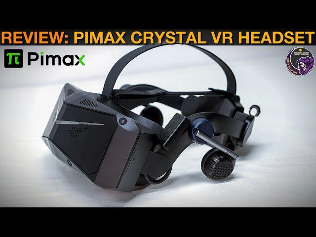 Product Review: Pimax Crystal VR Headset