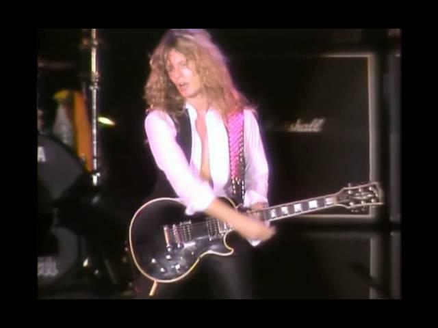 WHITESNAKE Live At Seibu,Tokyo August 11&12, 1984