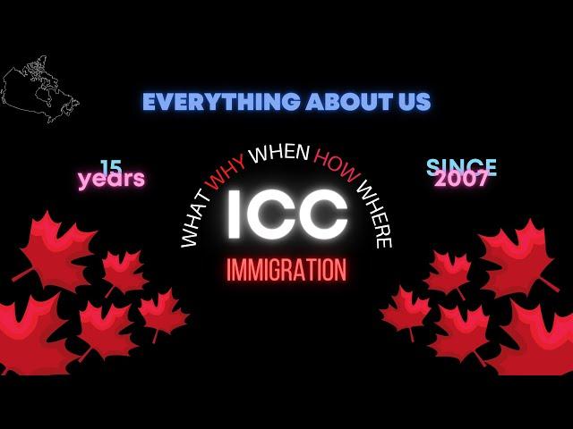 ICC Immigration | Consultation | Canadian Immigration Queries info@iccimmigration.ca +1-647-850-9000