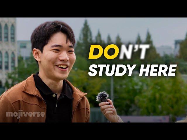 Life as a Student in Yonsei University, KoreaㅣStreet Interview