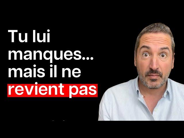 Pourquoi tu manques terriblement à ton ex (mais il reste silencieux)